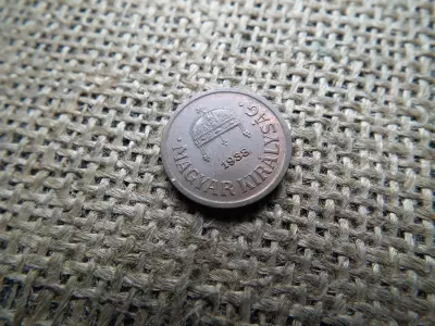 2 fillér 1938 , verdefény