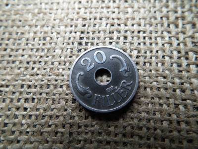 20 fillér 1941 , sherardírozott 