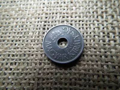 20 fillér 1941 , sherardírozott 