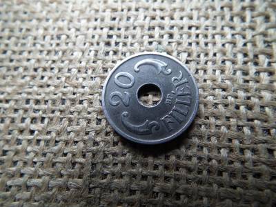 20 fillér 1941 , sherardírozott 