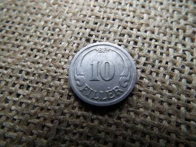 10 fillér 1940 , vas 10 fillér 1940 , vas