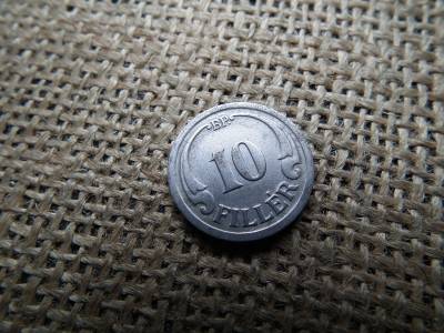 10 fillér 1941 , vas 10 fillér 1941 , vas