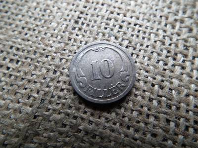 10 fillér 1941 , vas 10 fillér 1941 , vas