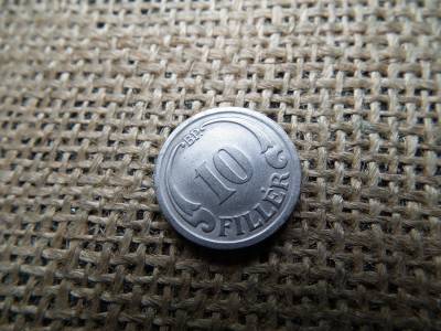 10 fillér 1942 , vas 10 fillér 1942 , vas