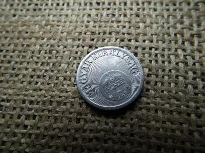 10 fillér 1942 , vas  