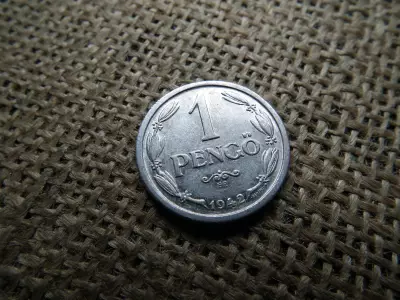 1 pengő 1942 