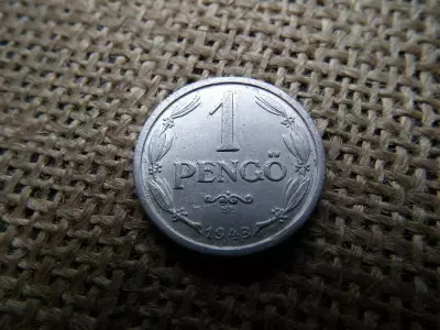 1 pengő 1943 , ritkább 