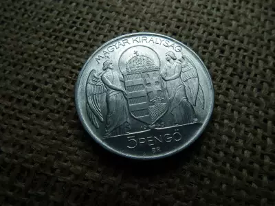 5 pengő 1943 , Horthy Miklós 