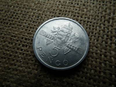 5 pengő 1945 , Parlament 5 pengő 1945 , Parlament