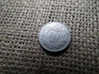 10 heller 1895