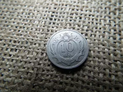 10 heller 1895