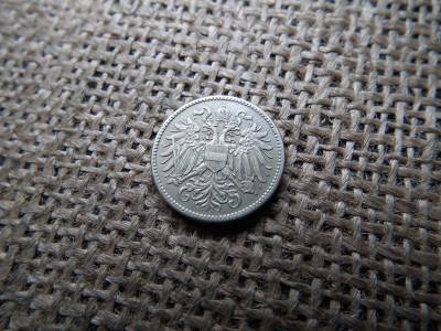 10 heller 1916 címerpajzs 