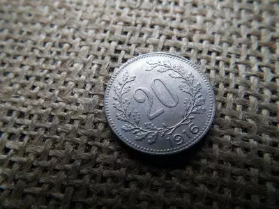 20 heller 1916 