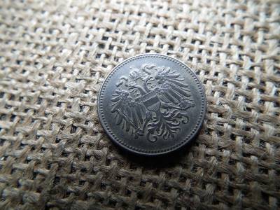 20 heller 1917   ,sherardírozott 