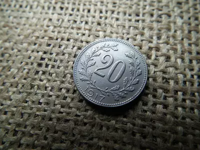 20 heller 1917 