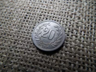20 heller 1917