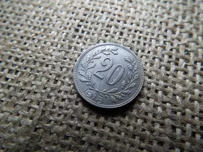20 heller 1918