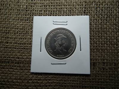 20 forint 1983 extra , verdehibás , elfordult ! Hibás 