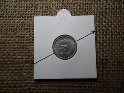 Németország 5 pfennig 1979  , verdehibás , elfordult ! Hibás 
