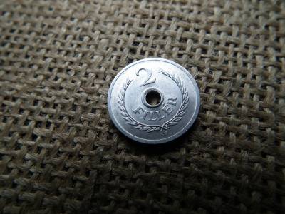 2 fillér 1954 2 fillér 1954