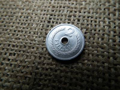 2 fillér 1956 2 fillér 1956