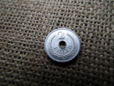 2 fillér 1961 2 fillér 1961