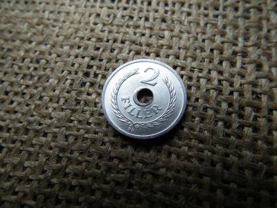 2 fillér 1963 2 fillér 1963