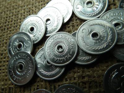 2 fillér 1973 , rolniból , ár / db 