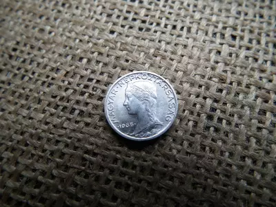5 fillér 1965