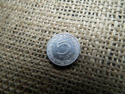 5 fillér 1965