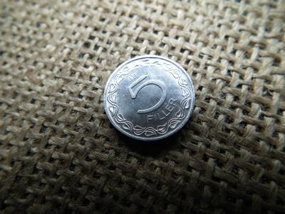 5 fillér 1973 5 fillér 1973