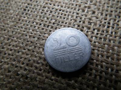 20 fillér 1957 20 fillér 1957