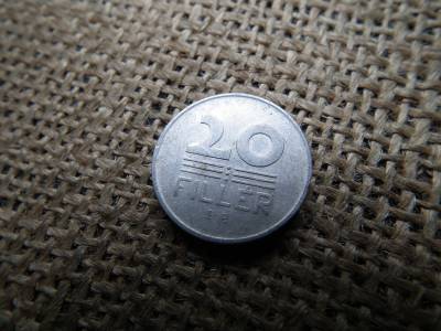 20 fillér 1963