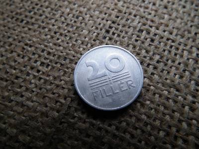 20 fillér 1965 20 fillér 1965