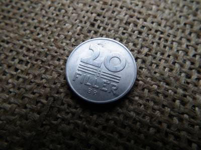 20 fillér 1969 20 fillér 1969