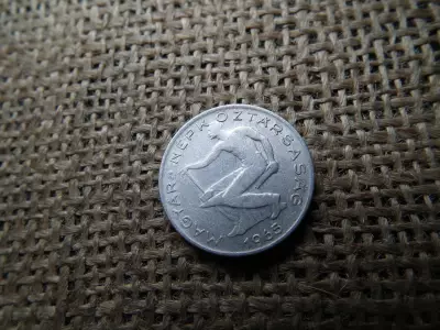 50 fillér 1965