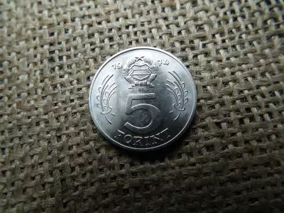 5 forint 1974