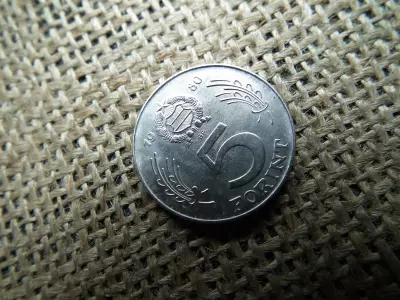 5 forint 1980