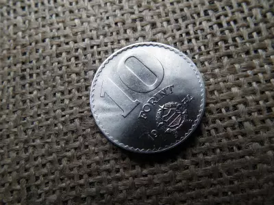 10 forint 1974