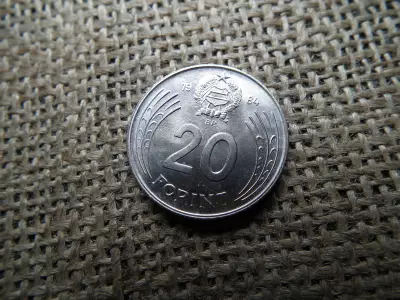 20 forint 1984