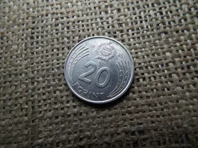 20 forint 1985