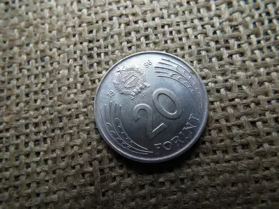 20 forint 1986