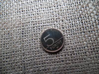 5 forint 2018 PP 