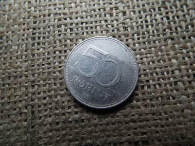 50 forint 1993 , részletszegény , R ! 50 forint 1993 , részletszegény , R !