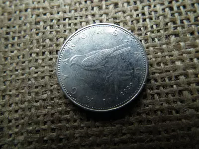 50 forint 2020 lebegő sólyom 