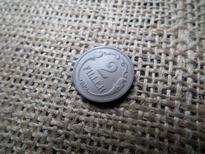 2 fillér 1931 , extra 2 fillér 1931 , extra