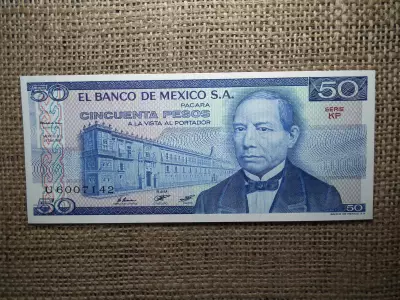 Mexikó 50 pesos 1981 , peso , UNC , A1