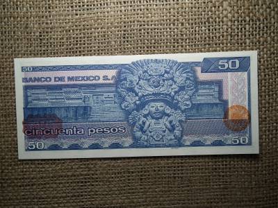 Mexikó 50 pesos 1981 , peso , UNC , A1 Mexikó 50 pesos 1981 , peso , UNC , A1