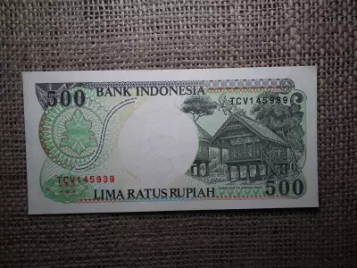 Indonézia 500 rupiah 1992 UNC , A1