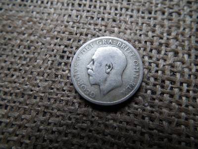 Egyesült Királyság , ezüst 1 shilling 1920 Egyesült Királyság , ezüst 1 shilling 1920